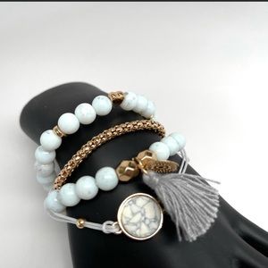 Amelia Rue Cora 4-Piece Bracelet Set